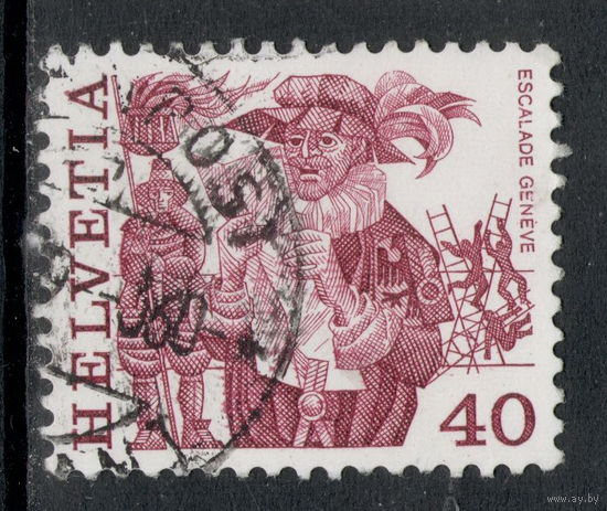 Марка Швейцария