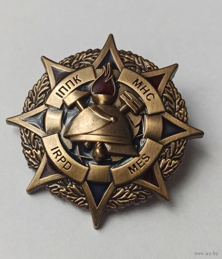 Знак МЧС, МНС, ИППК, пожарный