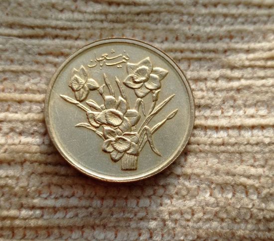 Werty71 Иран 1000 риалов 1390 2011 15-й день месяца Шаабан