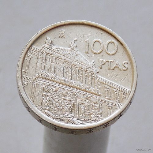 Испания 100 песет 1996 Национальная библиотека