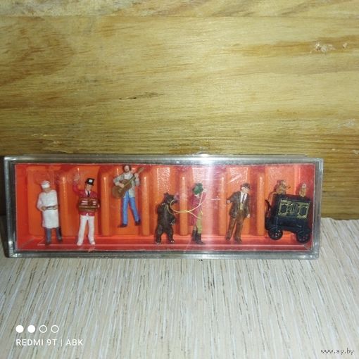 Фигурки "Цирк".Германия.НО.1:87.