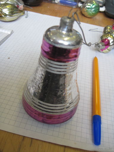 Ёлочная игрушка с рубля!