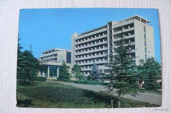 Пятигорск; 1977, 1978, чистая, ДМПК.