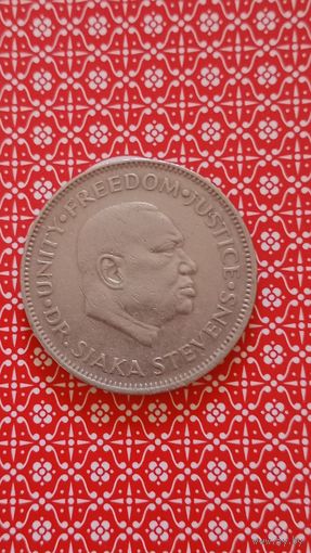 Сьерра -леоне 20 центов 1984