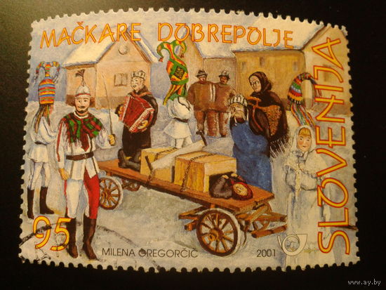 Словения 2001г.