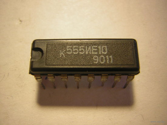 Микросхема К555ИЕ10 цена за 1шт.