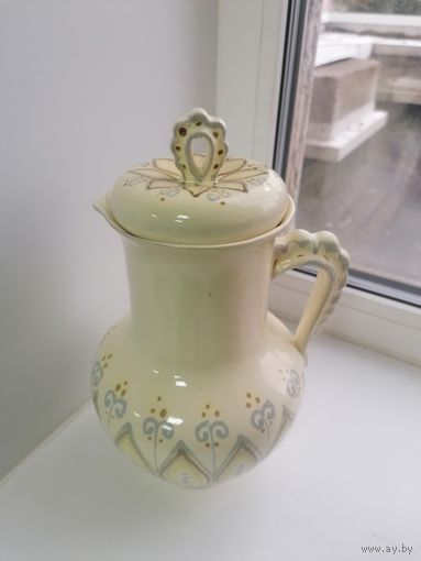Кувшин с крышкой, керамика