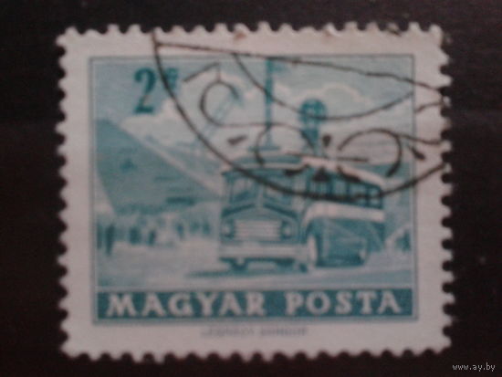 Венгрия 1972 стандарт, автобус уменьшенный размер