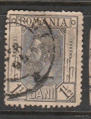 Румыния 1 1/2в 1893-98гг