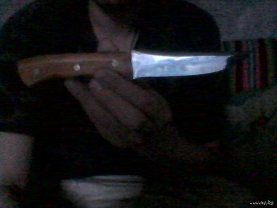 Нож из клапана