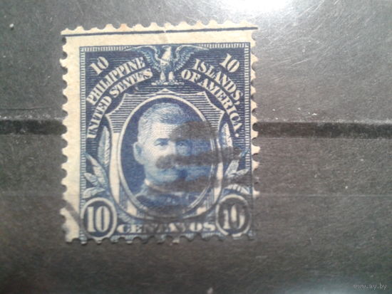 Филиппины, 1906. Генерал Генри У. Лаутон, тип а