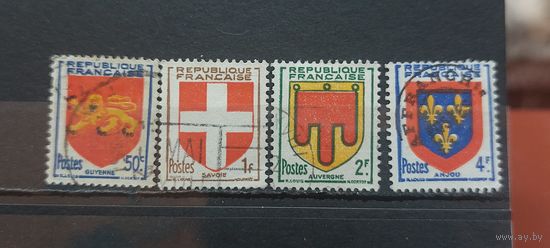 РАСПРОДАЖА ФРАНЦИЯ 1949г. Гаш.