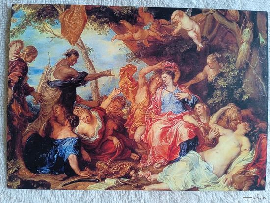 Ван Дейк. Амарилис и Миртилло. Издание Германии