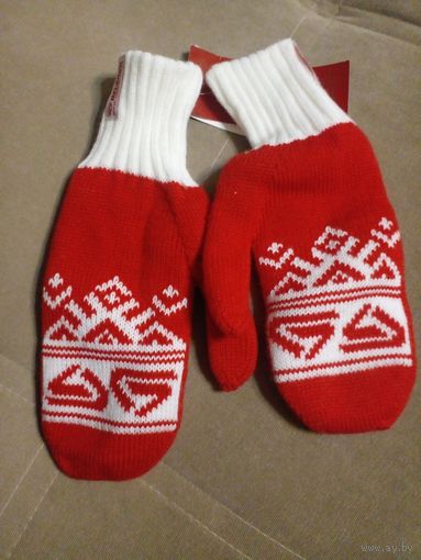 Варежки женские, детские НОВЫЕ