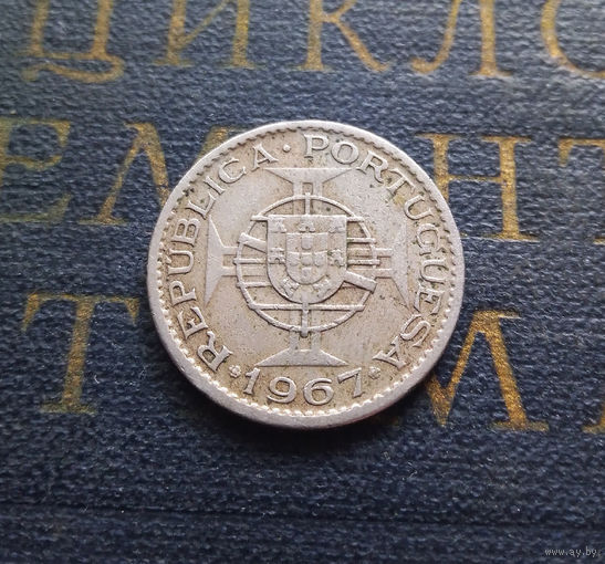 2.5 эскудо 1967 Кабо-Верде #01