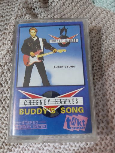 Кассета  BUDDY'S SONG. CHESNEY HAWKES.
