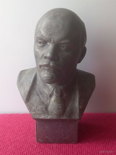 Бюст Ленин. Геворкян. Силумин. СССР.