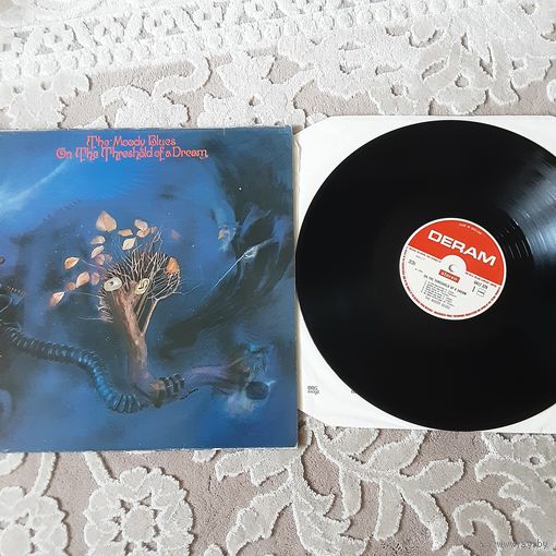 THE MOODY BLUES - 1969 - ON THE THRESHOLD OF A DREAM (HOLLAND) LP