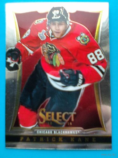 Патрик Кейн - "Чикаго Блэкхоукс" - Карточка "PANINI SELECT HOCKEY" - Сезон 2013/14 года.