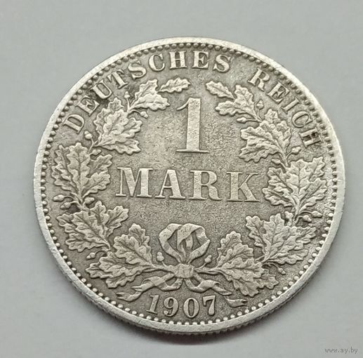 1 марка 1907г Германия