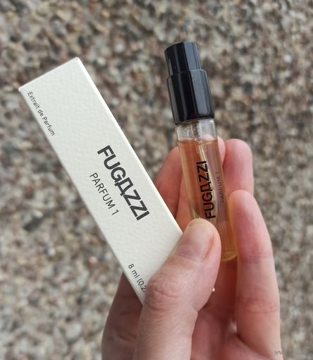 Миниверсия парфюма Fugazzi Fragrances Parfum 1 Extrait de Parfum 8 ml