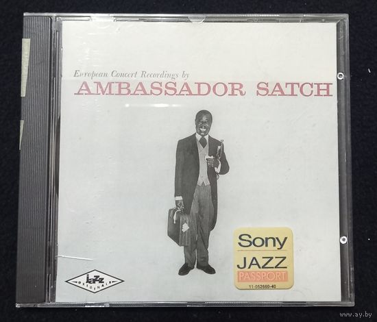 CD,(EC) Louis Armstrong And His All-Stars – Ambassador Satch