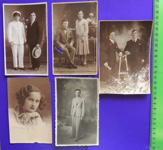 Фото "Эмигранты из Беларуси в Канаде", 1920-1930-е гг.