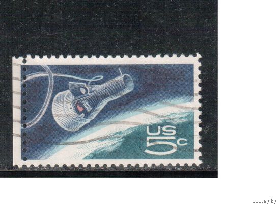 США-1967, (Мих.931) , гаш. , Космос
