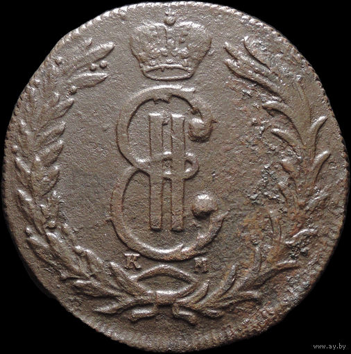 2 копейки 1768 КМ, Отличная! С 1 Рубля! Смотрите другие лоты!