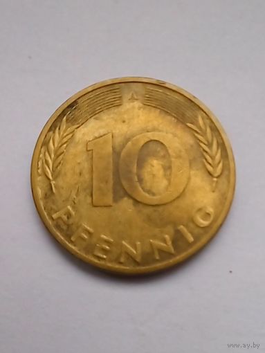 10 пфеннигов 1996 А