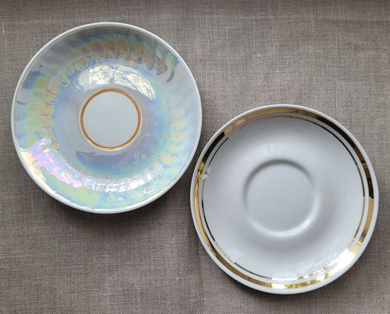 Блюдца чайные, Добруш, поштучно.