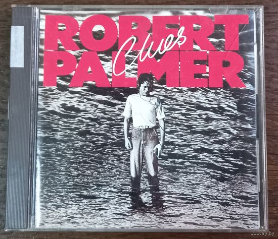 CD,(Japan) Robert Palmer – Clues