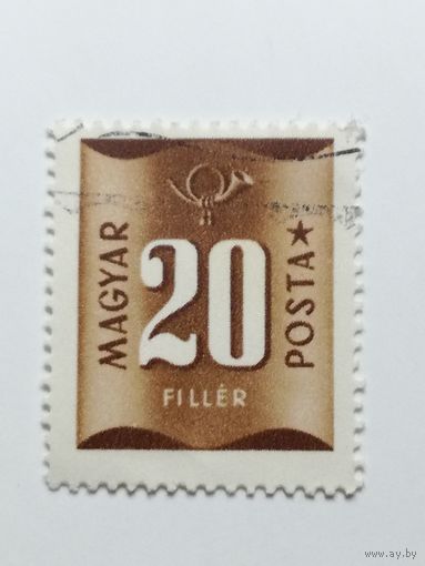 Венгрия 1951. Доплатные марки