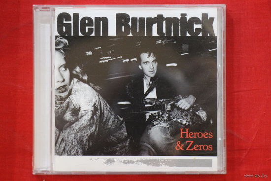 Glen Burtnick – Heroes & Zeros (CD)