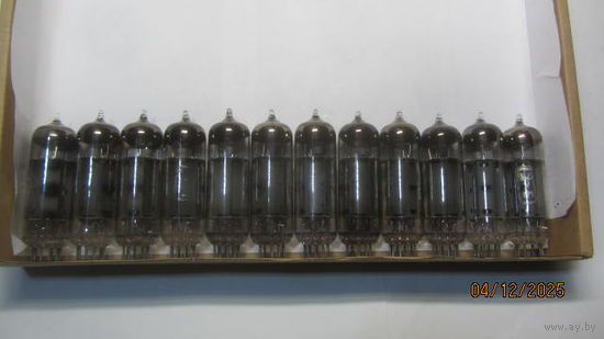 Лот радиоламп 6П14П (12 шт.)