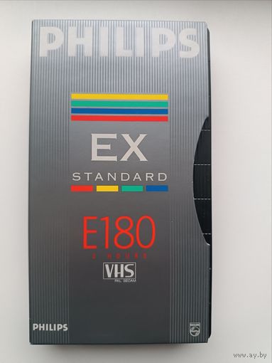 Кассета Phillips E180 EX