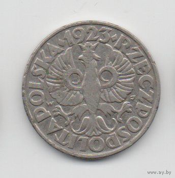 50 грошей 1923 Польша