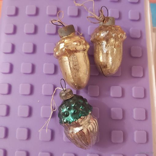 Ёлочные игрушки лотом