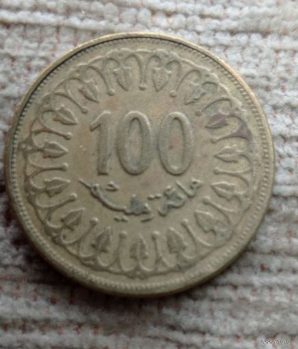 Werty71 Тунис 100 миллимов 1997