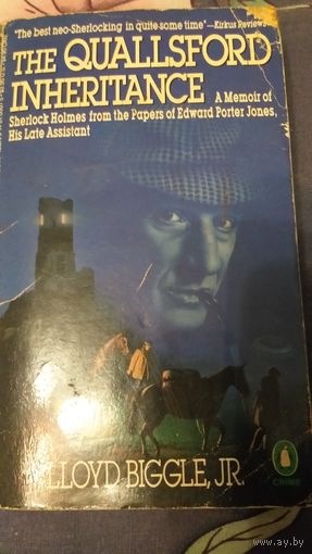 Детектив на английском. The quallsford interitance