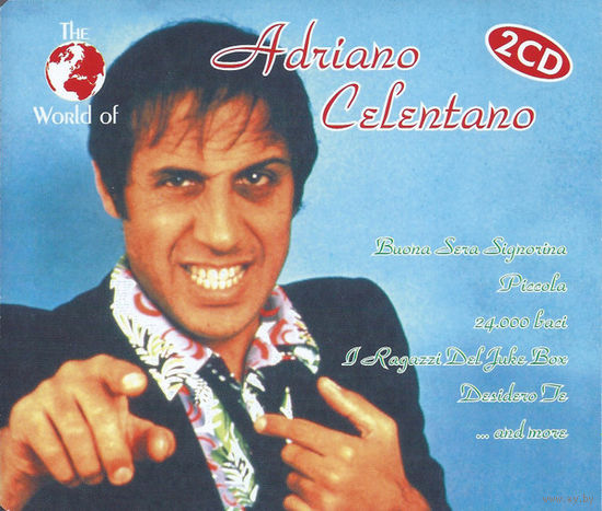 Adriano Celentano The World Of Adriano Celentano