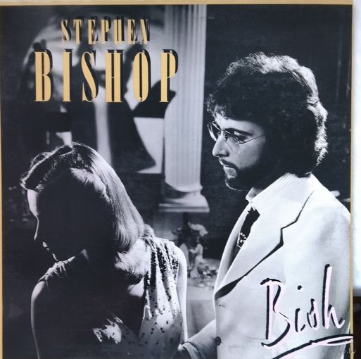 Stephen Bishop /Bish/1978, ABC, LP, USA