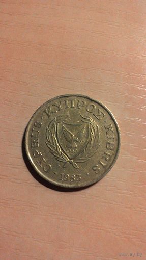 Кипр, 20 центов 1983.