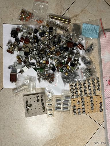 Радиодетали разные