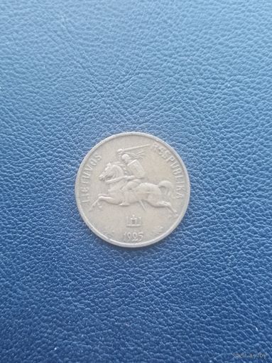 5 санти 1925. С 1 рубля