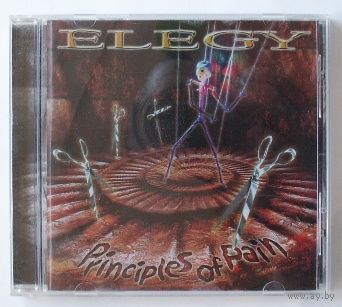 Elegy- Principles Of Pain - CD