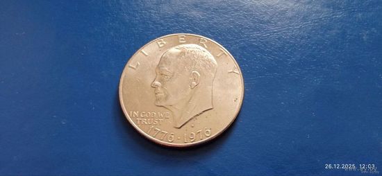 1 доллар 1976 год США 200 лет независимости (Состояние на фото)