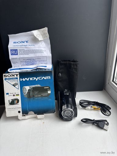 Камера Sony HDR CX580E