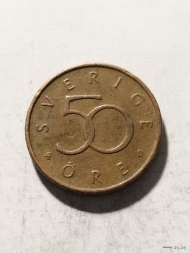 Швеция 50 оре 1992