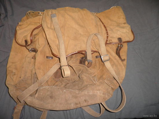 Рюкзак экспедиционный Военоход номер 3 СССР 70-е г.(лот 02)С рубля.
